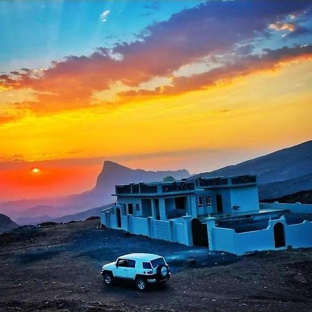 Jabal Shams Bayt Kawakib Misfāh Exterior foto