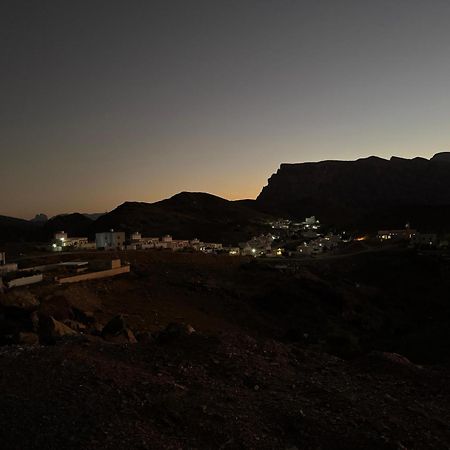 Jabal Shams Bayt Kawakib Misfāh Exterior foto