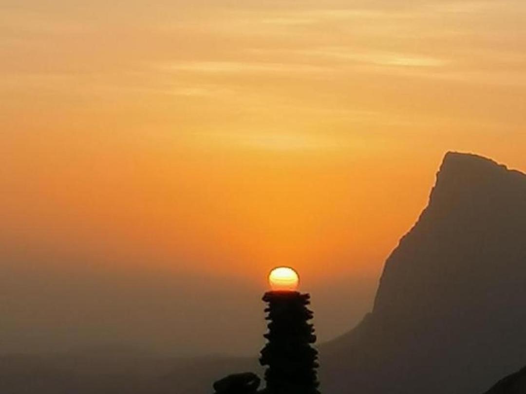 Jabal Shams Bayt Kawakib Misfāh Exterior foto