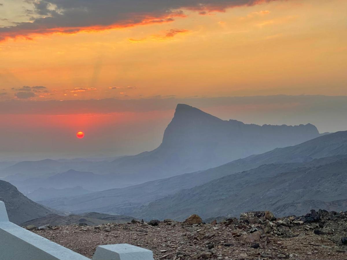 Jabal Shams Bayt Kawakib Misfāh Exterior foto