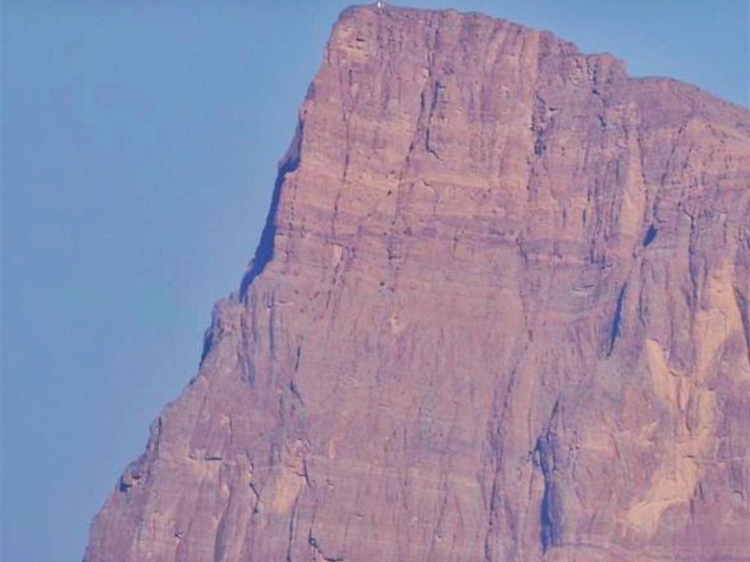 Jabal Shams Bayt Kawakib Misfāh Exterior foto