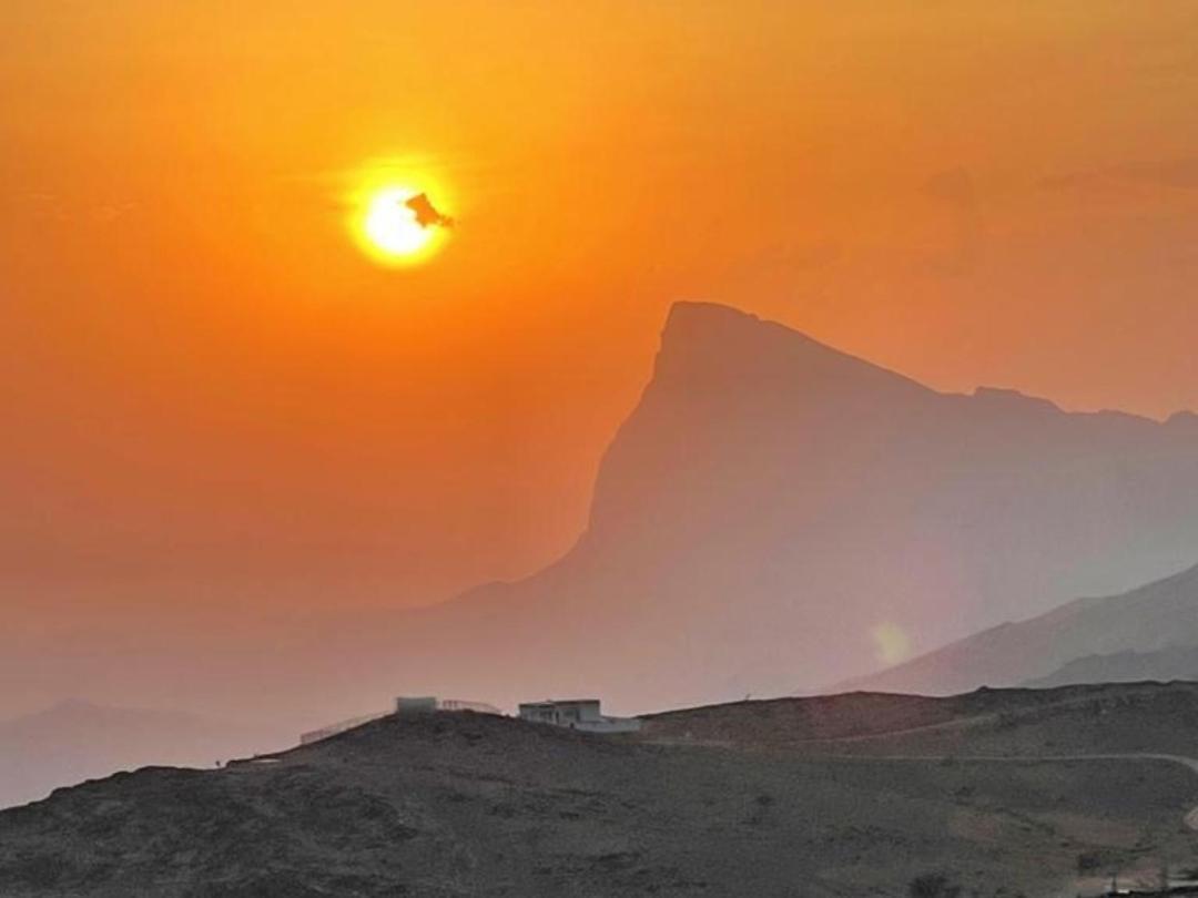 Jabal Shams Bayt Kawakib Misfāh Exterior foto
