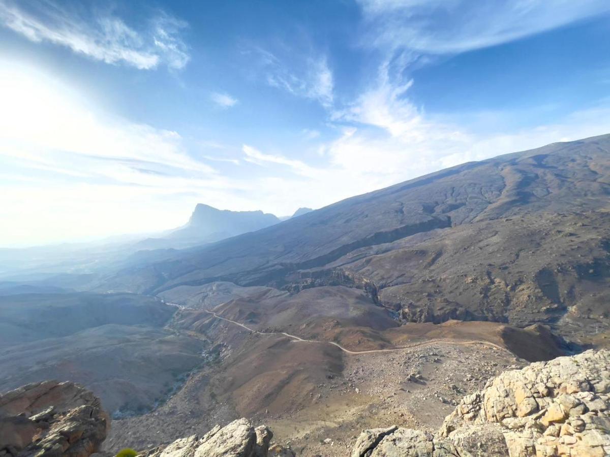 Jabal Shams Bayt Kawakib Misfāh Exterior foto
