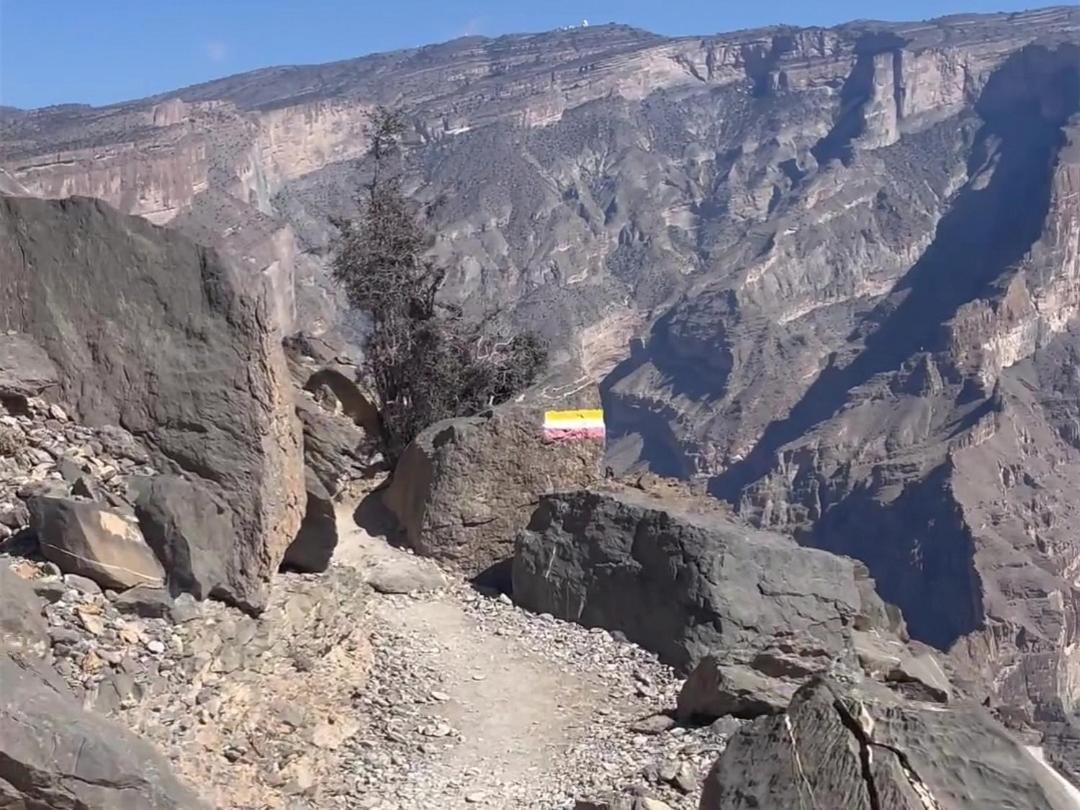 Jabal Shams Bayt Kawakib Misfāh Exterior foto