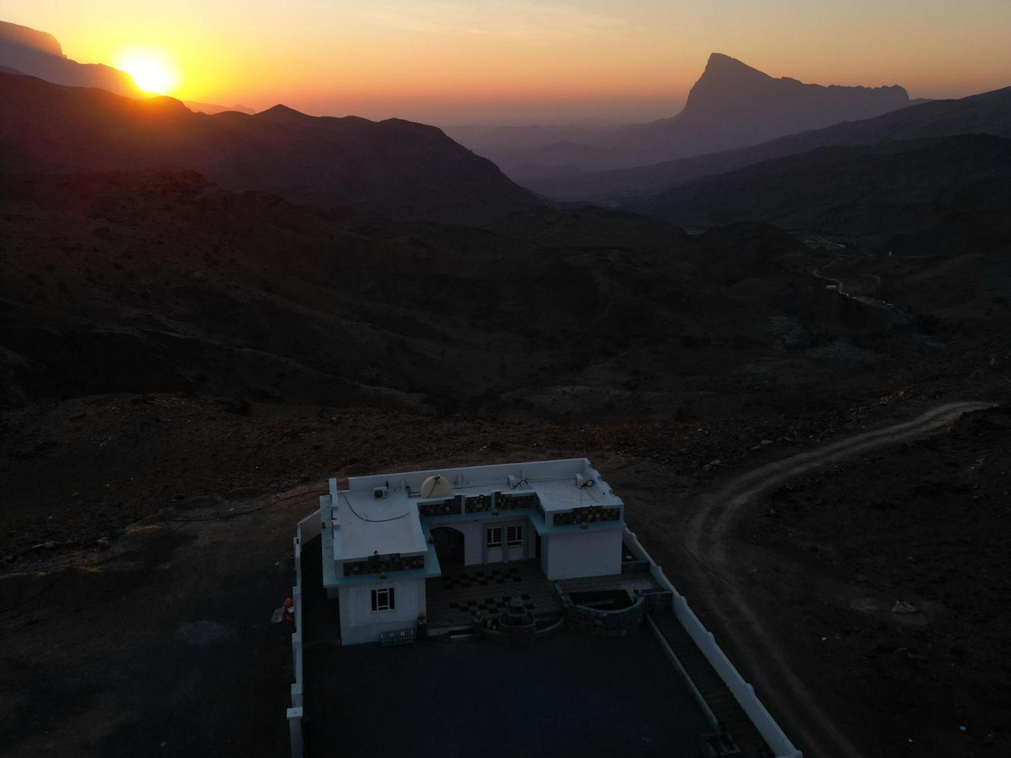 Jabal Shams Bayt Kawakib Misfāh Exterior foto