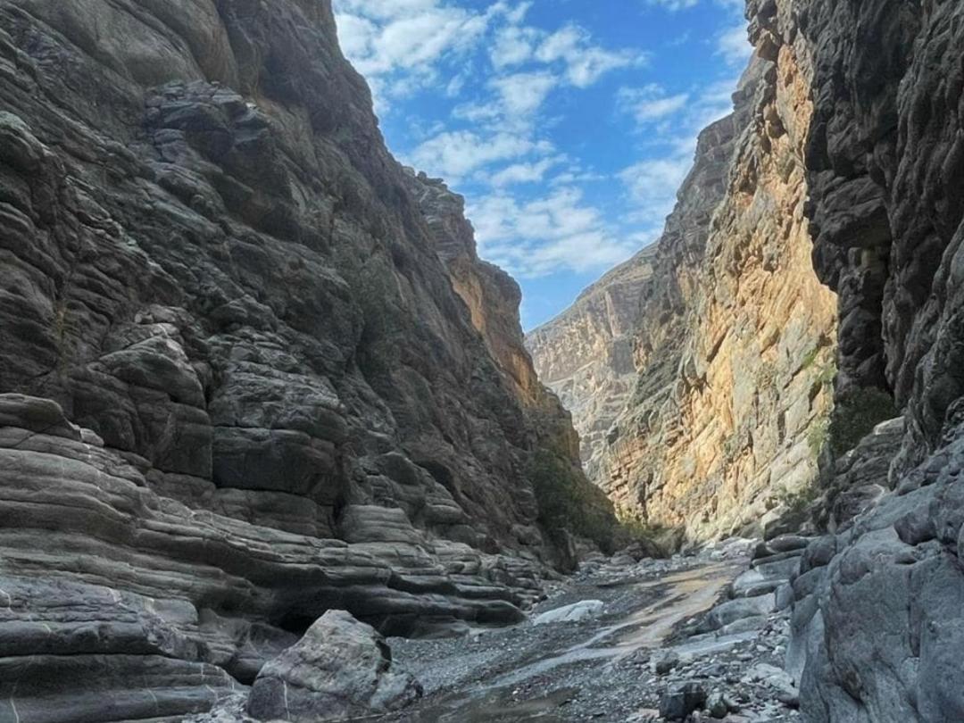 Jabal Shams Bayt Kawakib Misfāh Exterior foto