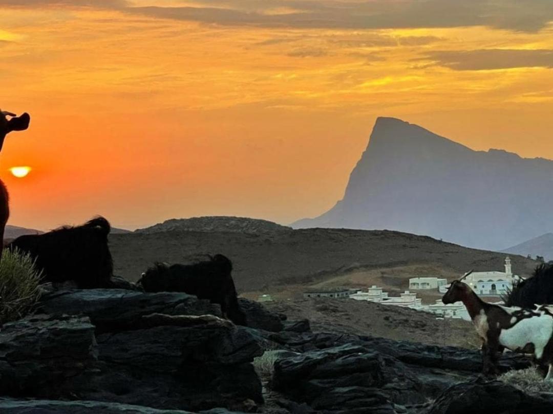Jabal Shams Bayt Kawakib Misfāh Exterior foto