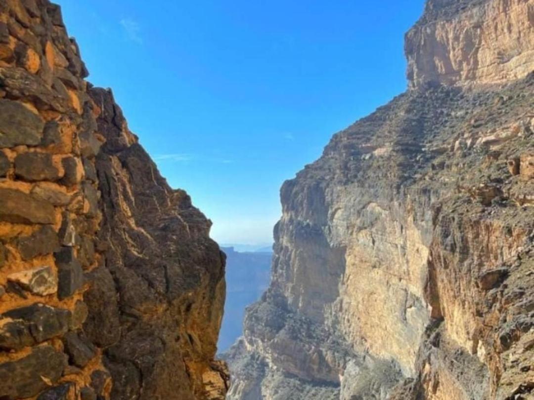 Jabal Shams Bayt Kawakib Misfāh Exterior foto