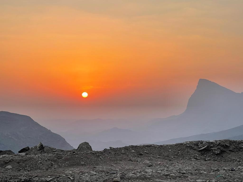 Jabal Shams Bayt Kawakib Misfāh Exterior foto
