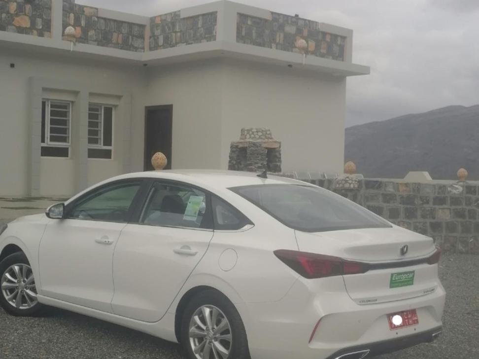 Jabal Shams Bayt Kawakib Misfāh Exterior foto