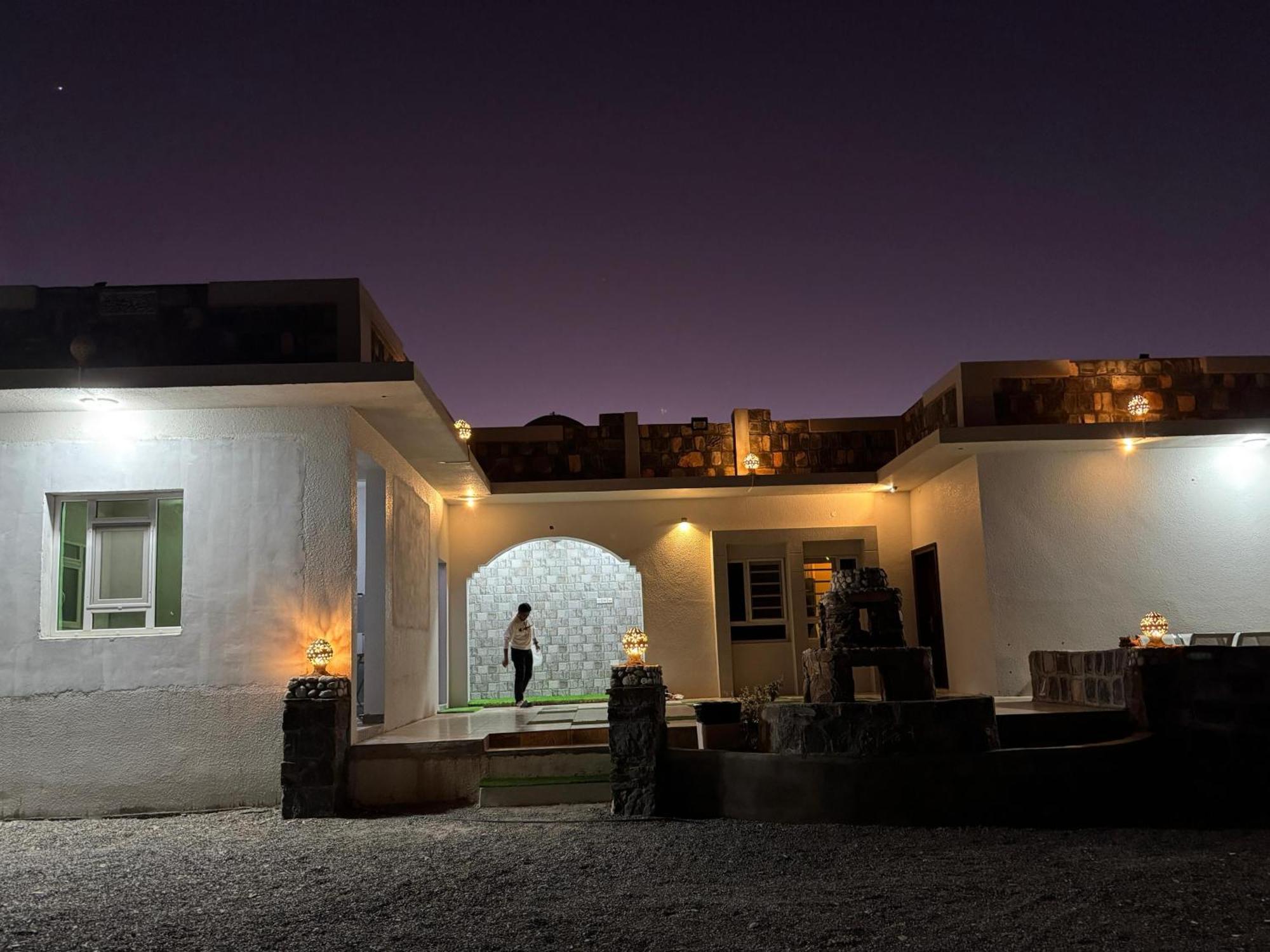 Jabal Shams Bayt Kawakib Misfāh Exterior foto
