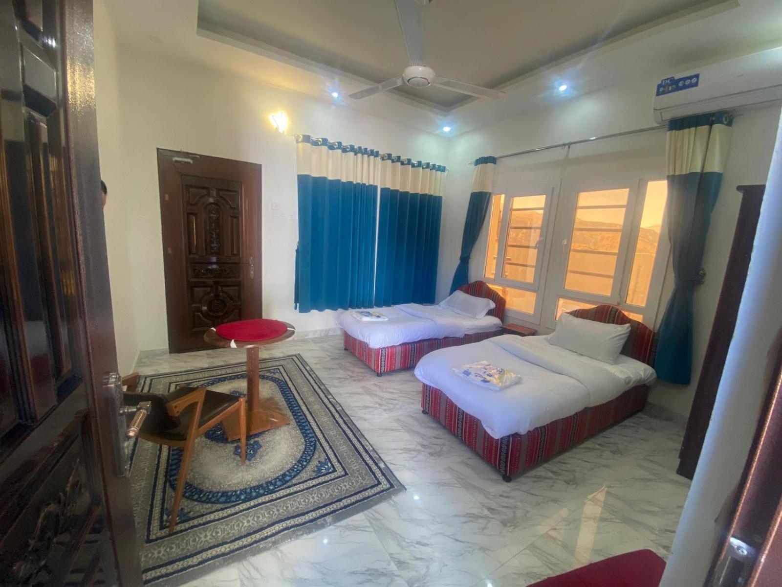 Jabal Shams Bayt Kawakib Misfāh Exterior foto