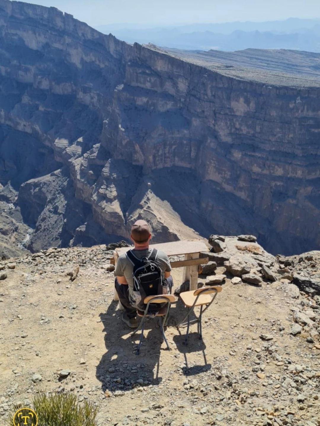 Jabal Shams Bayt Kawakib Misfāh Exterior foto