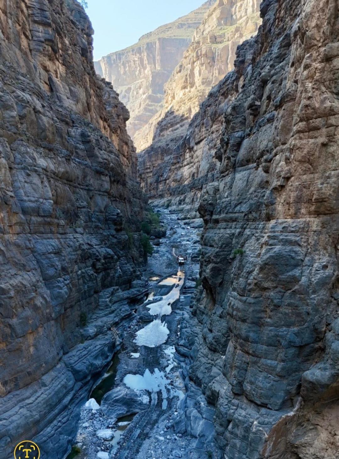 Jabal Shams Bayt Kawakib Misfāh Exterior foto