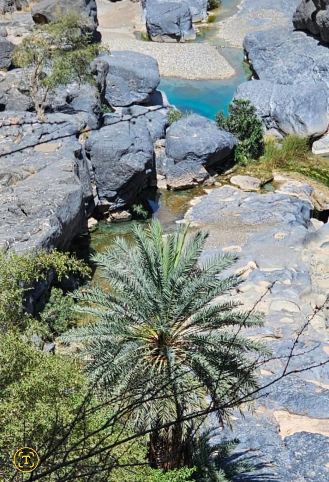 Jabal Shams Bayt Kawakib Misfāh Exterior foto